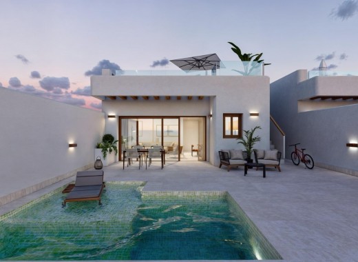 Villa - New Build - Torre Pacheco - Torre-pacheco