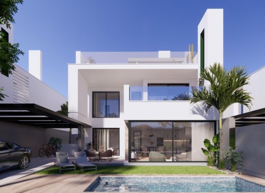 Villa - New Build - Torre Pacheco - Torre-pacheco