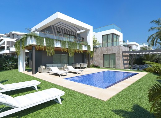 Villa - New Build -
            Torrevieja - 90477