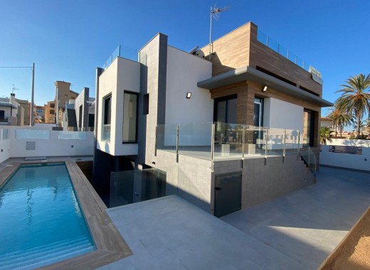 Villa - New Build - Torrevieja - Torrevieja