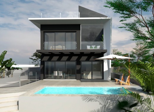Villa - New Build -
            Villajoyosa - 82373