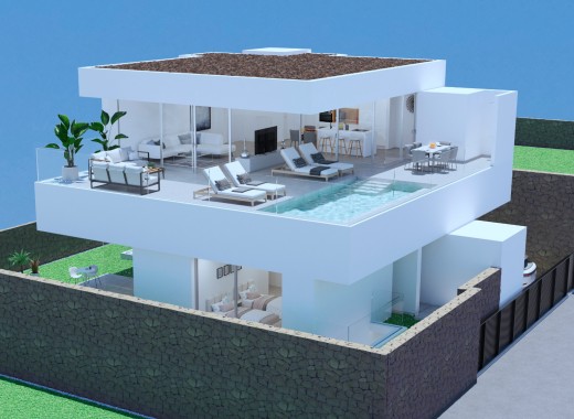 Villa - Nouvelle construction - Adeje - Adeje