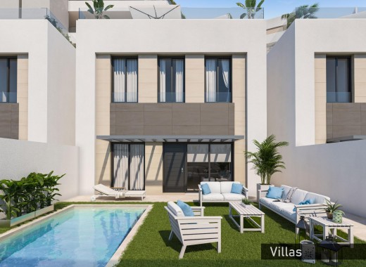Villa - Nouvelle construction - Águilas - Águilas