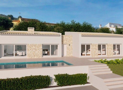 Villa - Nouvelle construction - Alcalalí - Alcalalí