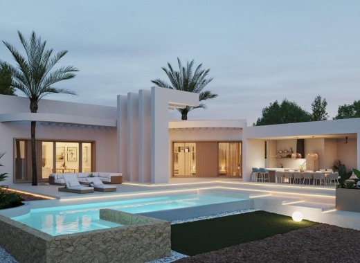 Villa - Nouvelle construction -
            Algorfa - 27218