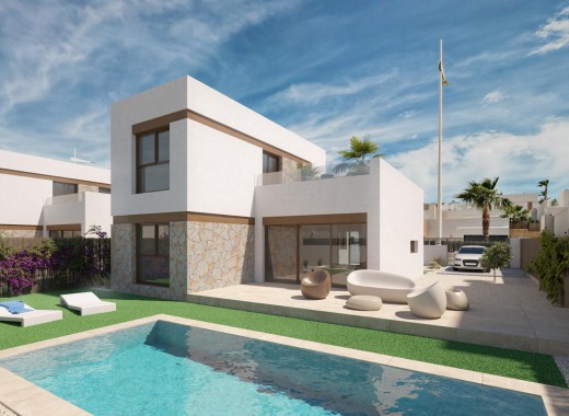 Villa - Nouvelle construction - Algorfa - Algorfa