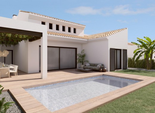 Villa - Nouvelle construction - Algorfa - Algorfa