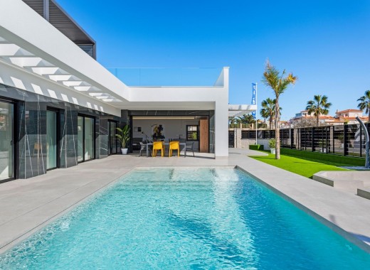 Villa - Nouvelle construction - Algorfa - Algorfa