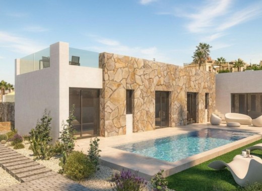 Villa - Nouvelle construction - Algorfa - Algorfa