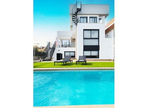 Villa - Nouvelle construction - Algorfa - Algorfa