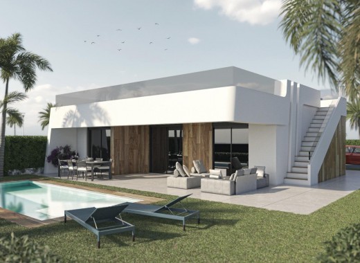Villa - Nouvelle construction - Alhama de Murcia - Alhama de Murcia