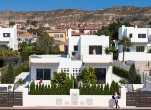 Villa - Nouvelle construction - Alicante - Alicante