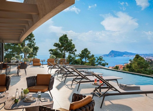 Villa - Nouvelle construction - Altea - Altea