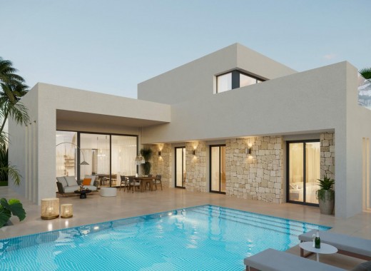 Villa - Nouvelle construction -
            Aspe - 97241