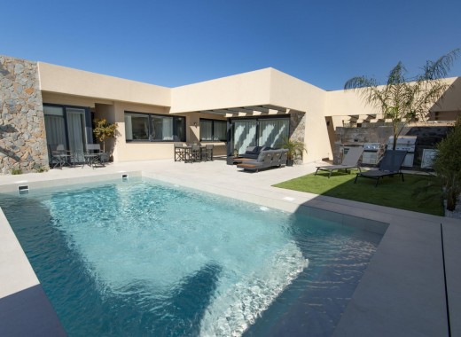 Villa - Nouvelle construction - BAÑOS Y MENDIGO - BAÑOS Y MENDIGO