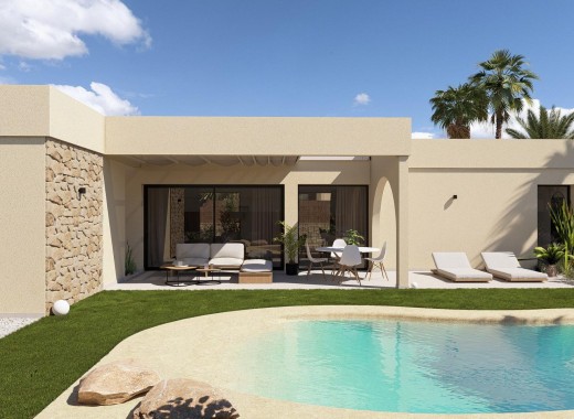 Villa - Nouvelle construction - BAÑOS Y MENDIGO - BAÑOS Y MENDIGO