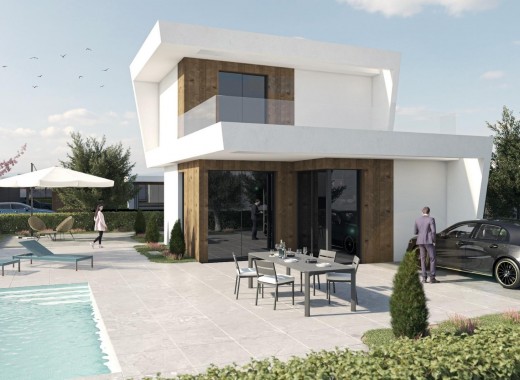 Villa - Nouvelle construction - BAÑOS Y MENDIGO - BAÑOS Y MENDIGO