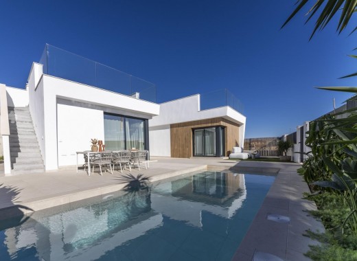 Villa - Nouvelle construction - BAÑOS Y MENDIGO - BAÑOS Y MENDIGO