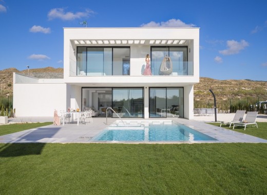 Villa - Nouvelle construction - BAÑOS Y MENDIGO - BAÑOS Y MENDIGO