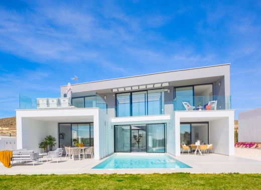Villa - Nouvelle construction - BAÑOS Y MENDIGO - BAÑOS Y MENDIGO