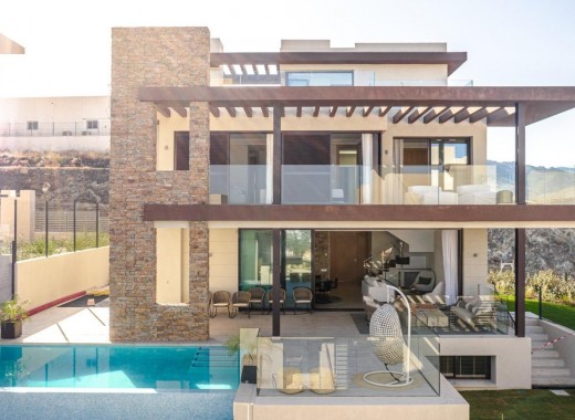 Villa - Nouvelle construction - Benahavis - Benahavís