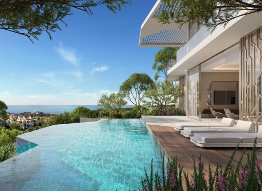 Villa - Nouvelle construction - Benahavis - Benahavís
