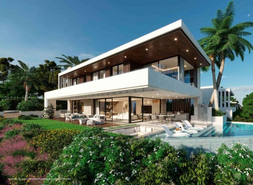 Villa - Nouvelle construction - Benalmdena - Benalmádena