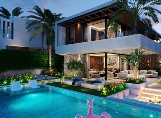 Villa - Nouvelle construction - Benalmdena - Benalmádena