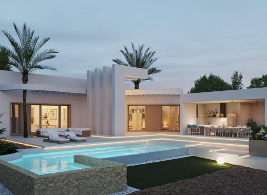 Villa - Nouvelle construction - Benejúzar - Benejúzar