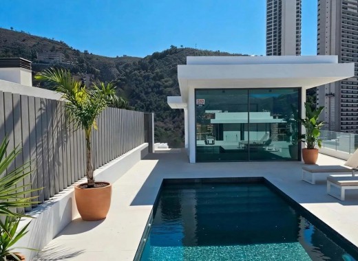 Villa - Nouvelle construction - Benidorm - Benidorm