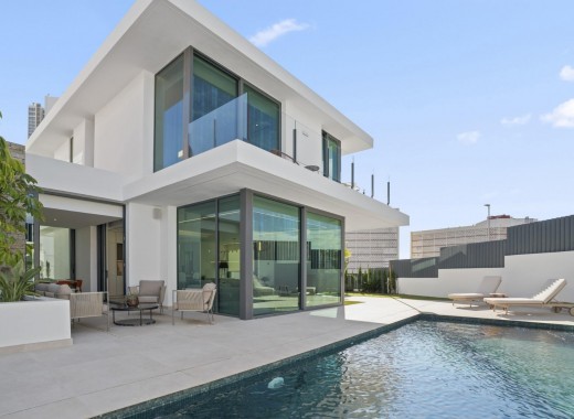Villa - Nouvelle construction - Benidorm - Benidorm
