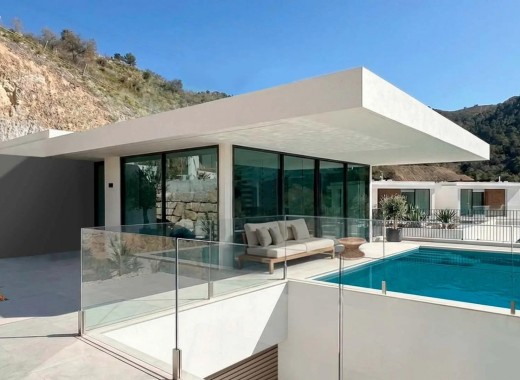 Villa - Nouvelle construction - Benidorm - Benidorm