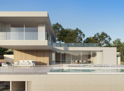 Villa - Nouvelle construction - Benissa - Benissa