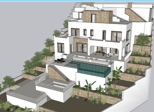 Villa - Nouvelle construction - Benissa - Benissa