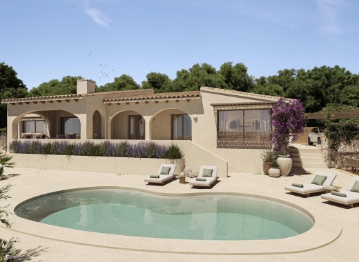 Villa - Nouvelle construction - Benissa - Benissa