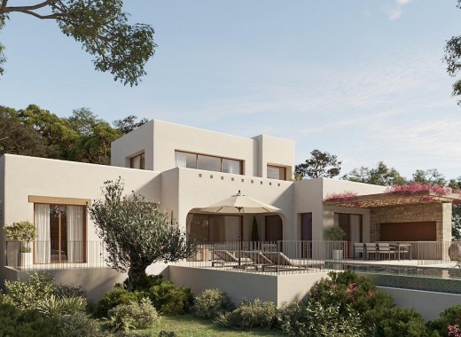 Villa - Nouvelle construction - Benissa - Benissa