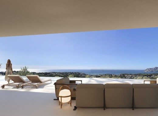 Villa - Nouvelle construction - Benissa - Benissa