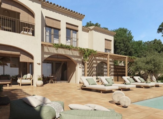 Villa - Nouvelle construction - Benissa - Benissa
