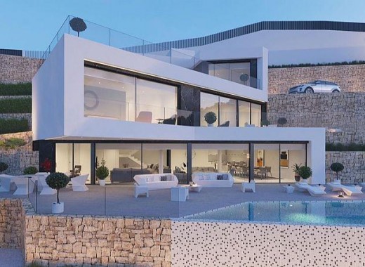 Villa - Nouvelle construction - Benissa - Benissa