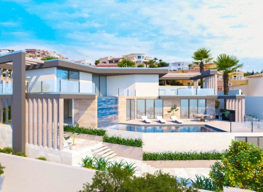 Villa - Nouvelle construction - Benitachell - Benitachell
