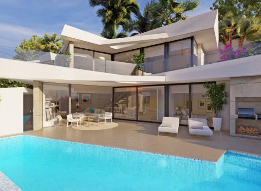 Villa - Nouvelle construction - Benitachell - Benitachell