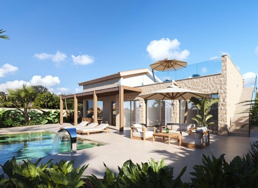 Villa - Nouvelle construction - Cabo de Palos - Cabo de Palos