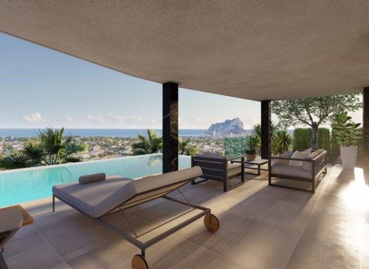 Villa - Nouvelle construction - Calpe - Calpe