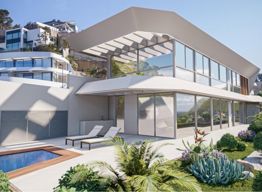 Villa - Nouvelle construction - Calpe - Calpe
