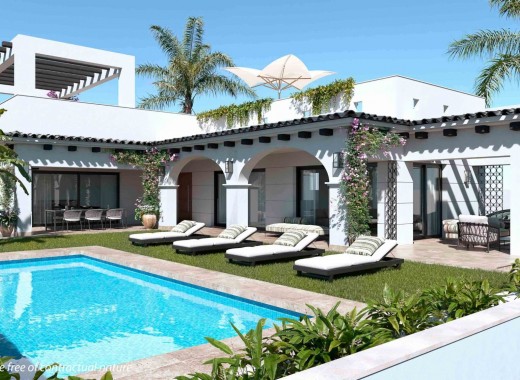 Villa - Nouvelle construction -
            Ciudad quesada - 80846