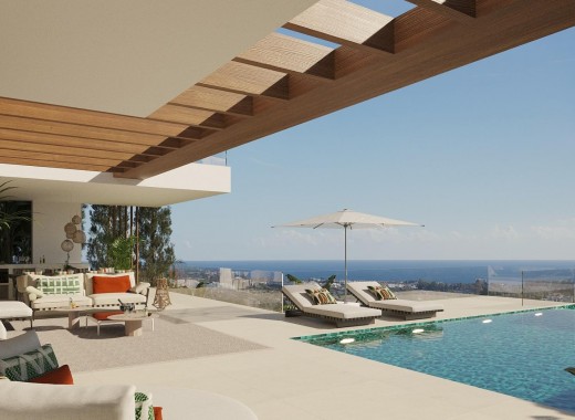 Villa - Nouvelle construction -
            Estepona - 89353