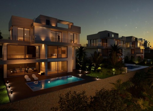 Villa - Nouvelle construction - Estepona - Estepona