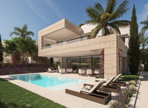 Villa - Nouvelle construction - Estepona - Estepona