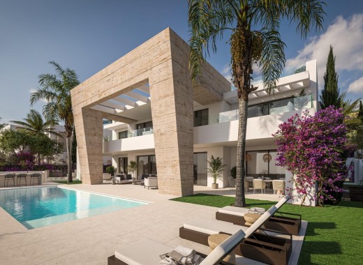 Villa - Nouvelle construction - Estepona - Estepona