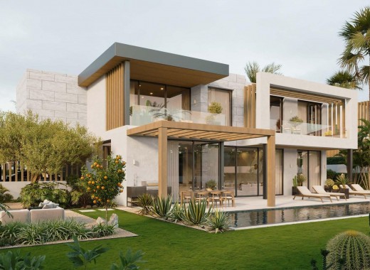 Villa - Nouvelle construction - Estepona - Estepona